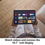 Tuohaitime 10 inch tablet screen displaying interface