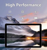 Ecopad 10.1 Inch Android 15 Tablet with protective case