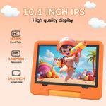 Side profile of Iweggo tablet showing the durable EVA foam construction