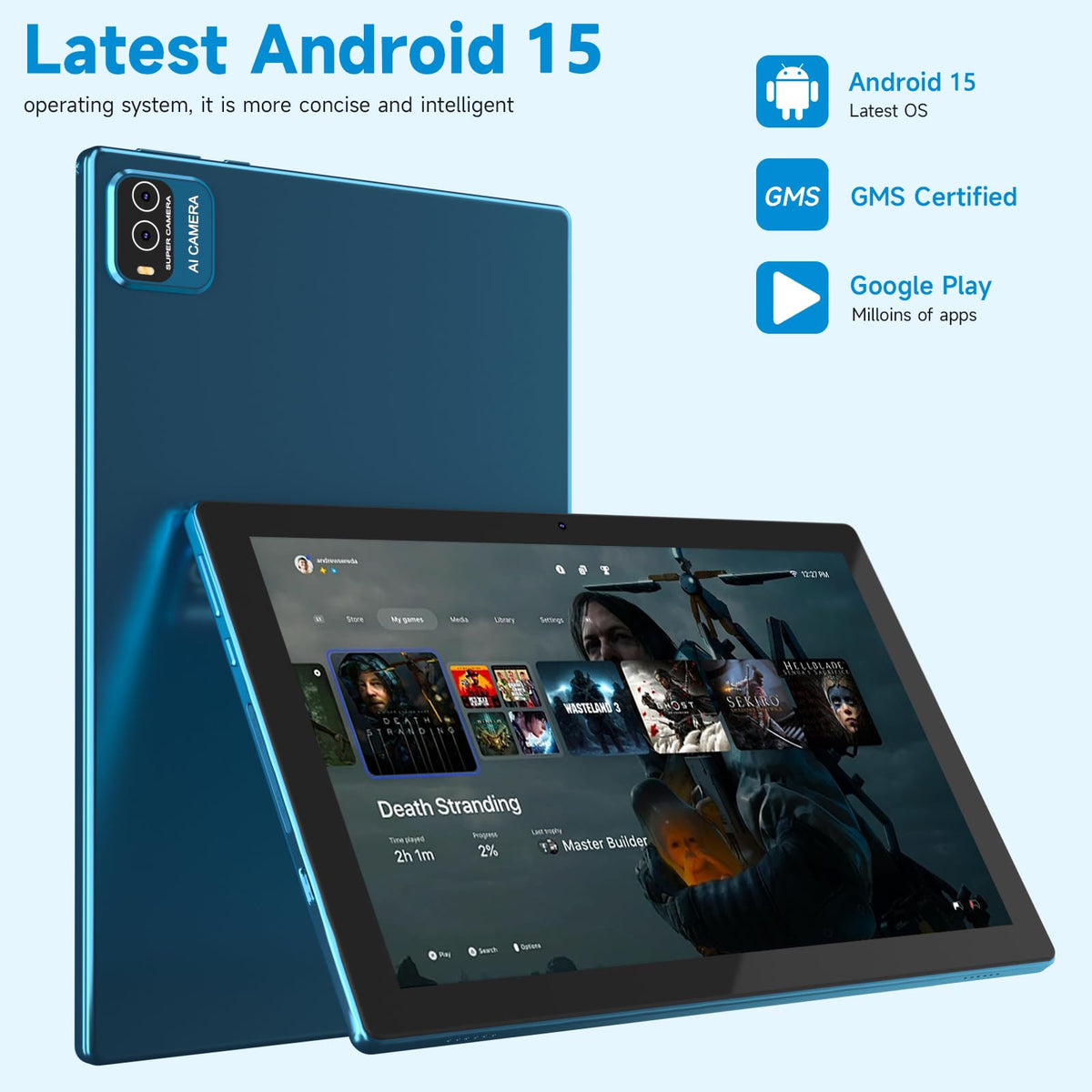 Iweggo tablet with keyboard and mouse bundle