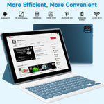Side profile of Iweggo 10 inch Android tablet