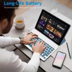 Iweggo tablet screen displaying home interface