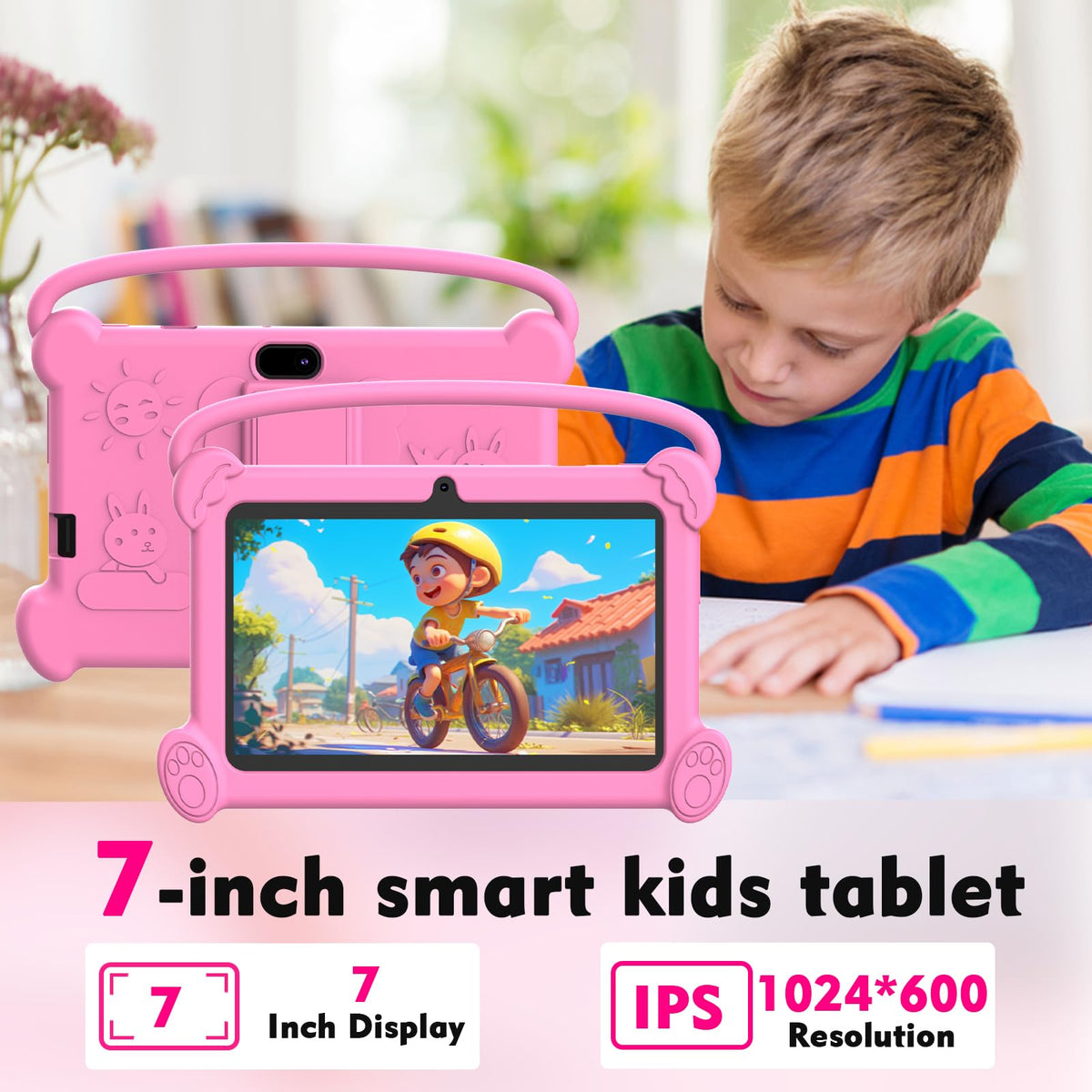 Iconlink educational tablet for children packaging
