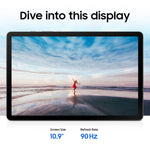 Samsung Galaxy Tab S10 Lite with S Pen side angle