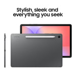 Samsung Galaxy Tab S10 Lite ports and speakers