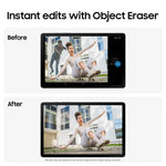Samsung Galaxy Tab S10 Lite thin profile view