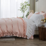 Packaging details of the imported Simple and Opulence kids premium cotton duvet set
