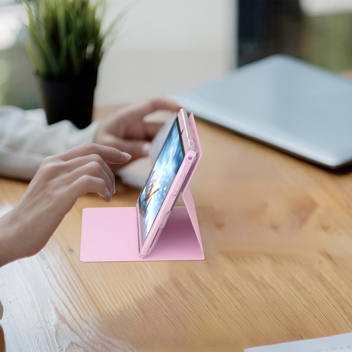 Aheadlink Q8pro tablet accessories and protective case packaging