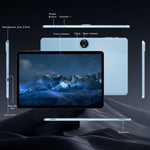 Close up of tablet ports and connectivity