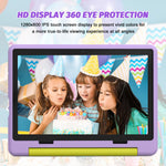 Urao tablet for kids with adjustable kickstand stand deployed