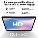 Sharecloud tablet showing thin bezel design