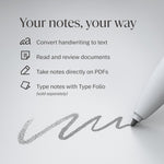 Remarkable 2 tablet showing PDF document annotation features.