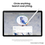 Samsung Galaxy Tab S10 FE screen displaying note-taking interface with S Pen