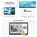 Samsung Galaxy Tab S10 FE magnetic S Pen attachment on back