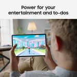 Samsung Galaxy Tab S10 FE with S Pen and box packaging