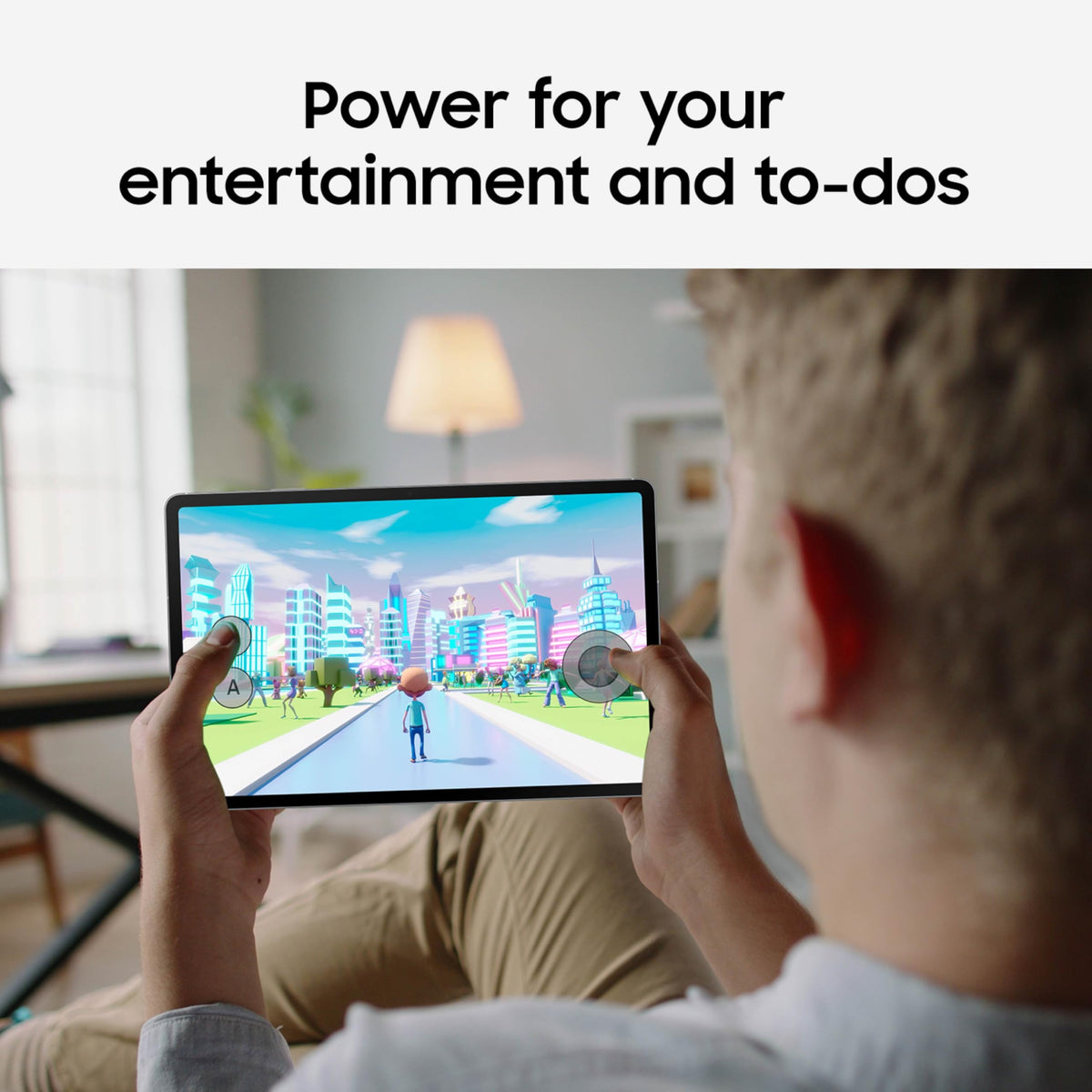 Samsung Galaxy Tab S10 FE with S Pen and box packaging