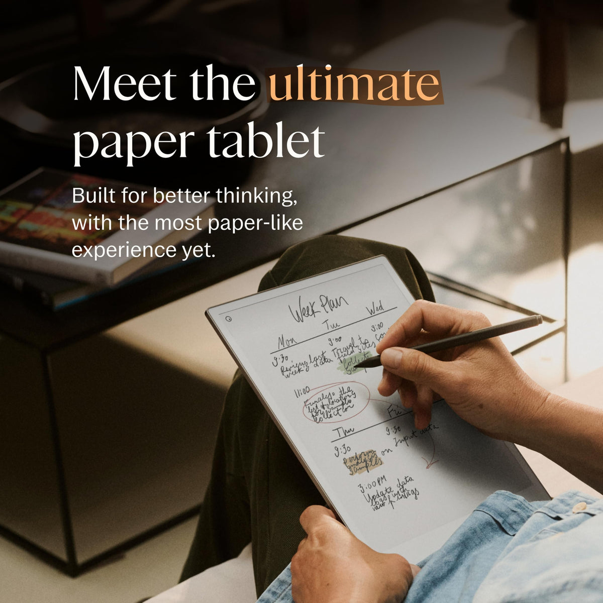 Remarkable Marker Plus pen with eraser feature