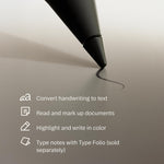 Remarkable Paper Pro color e-ink interface