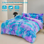 SUCSES three pieces kids bedding package featuring twin size comforter cover and two plush pillowcases