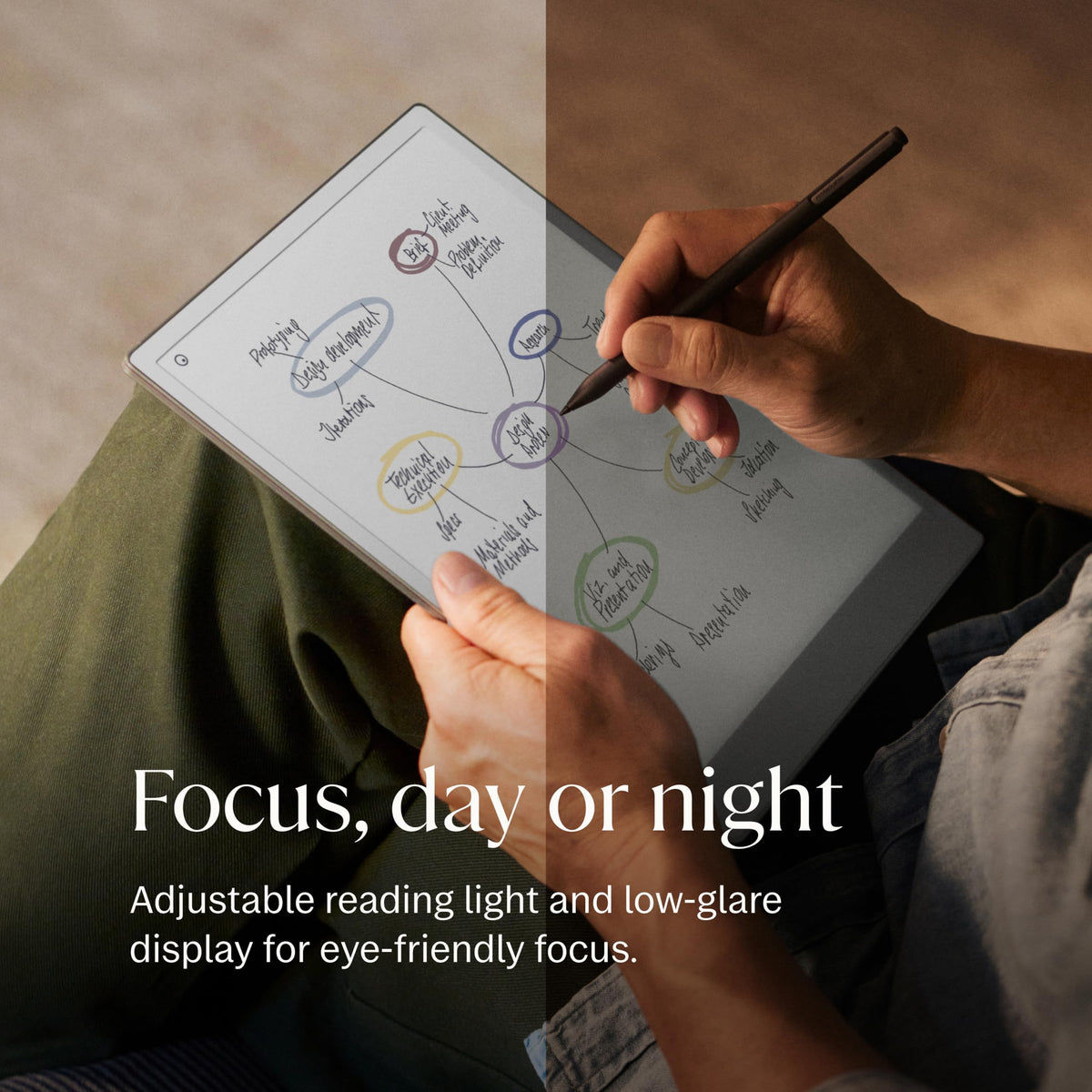 Remarkable Paper Pro tablet with protective cover accessory