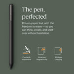 Back view of Remarkable Paper Pro featuring premium build quality