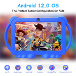 Hottablet 7 inch tablet with protective silicone case
