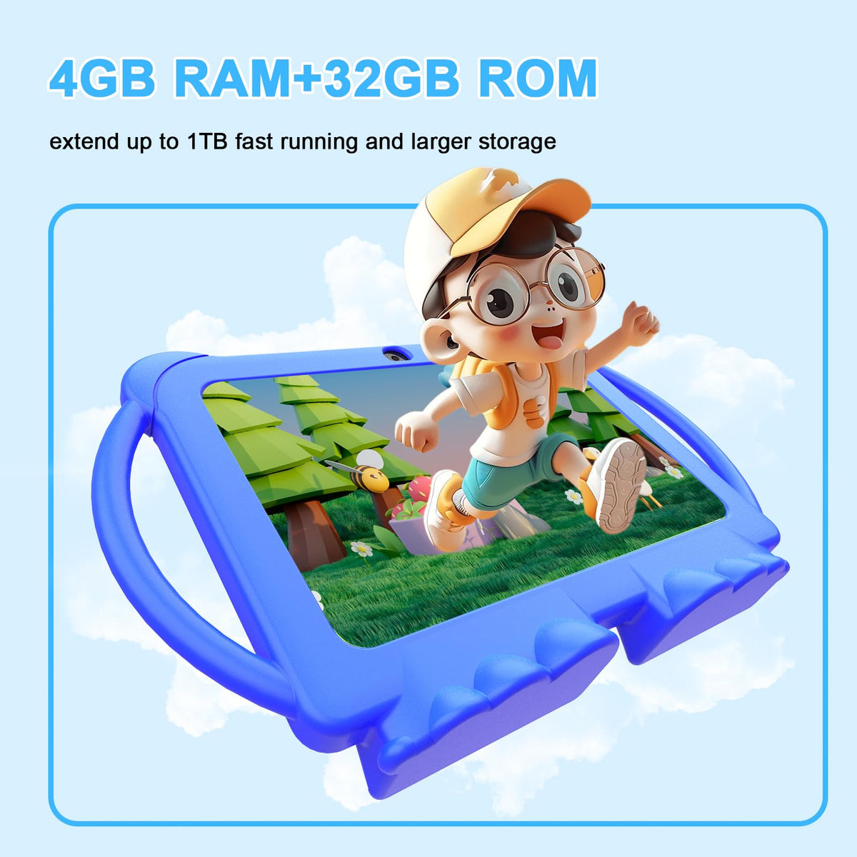 Hottablet android 12 tablet screen display