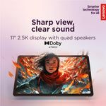 Close up of Lenovo Tab Pen writing on tablet screen