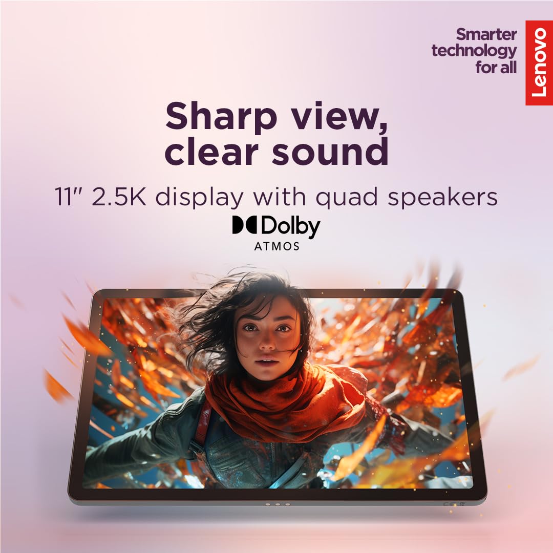 Close up of Lenovo Tab Pen writing on tablet screen