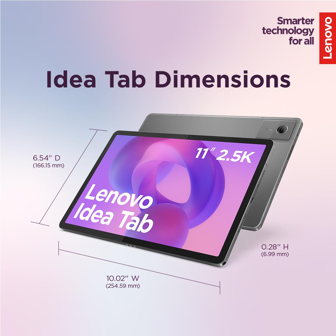 Lenovo Idea Tab packaging and included accessories
