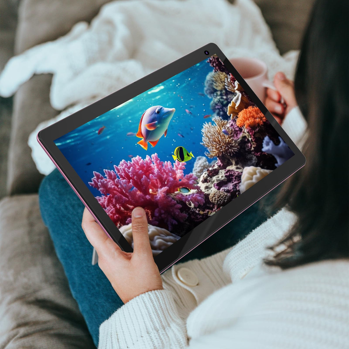 Coopers tablet with microSD card expansion slot