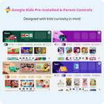 Colorroom 10 inch tablet displaying kids educational interface