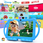 Peicheng Android 12 Kids Tablet with Protective Case