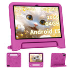 Colorroom tablet screen displaying eye protection brightness features