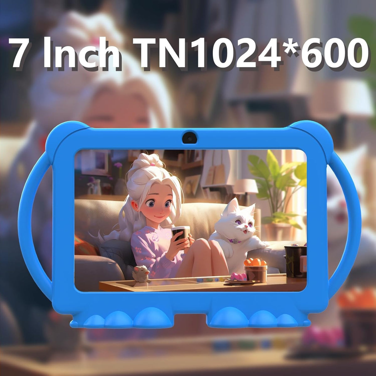 Peicheng Toddler Tablet IPS Screen Display