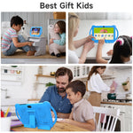 Peicheng Kids Tablet Rear Camera and Silicone Case Design