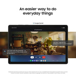 Galaxy Tab A11+ tablet used for study and note taking