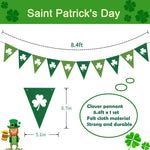 Green and lime green tissue paper fans unfolded as party backdrops