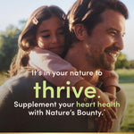 Close up of the purified rapid release softgels from the Nature's Bounty twin pack