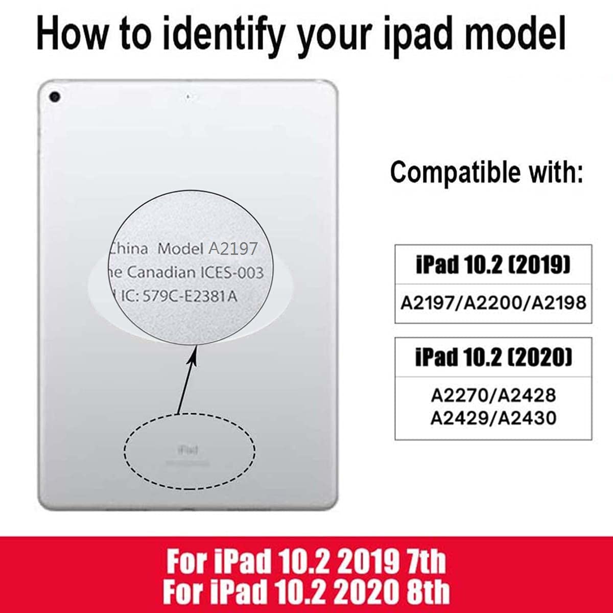 FeiyueTech premium touch glass digitizer showing the reverse side with preinstalled adhesive and flex cable connection.