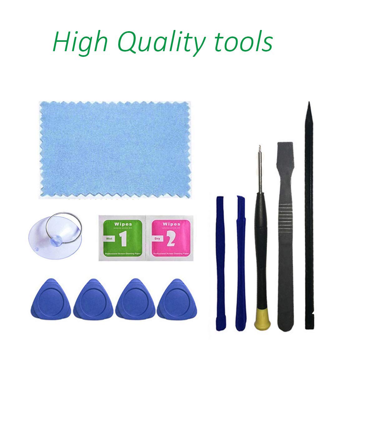 Yourtablecloth premium replacement glass panel for tablet repair