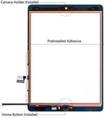 ADULLO tablet glass assembly replacement kit complete tool set