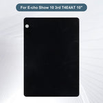 Ladyson Echo Show 10 display replacement back plate layout featuring flexible electronic connector cables