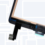 Zentop adhesive backed glass assembly for tablet repair technicians.