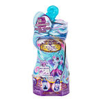 Magic Mixies Pixlings Flyt Dragonfly doll unboxed with long glow in the dark hair.
