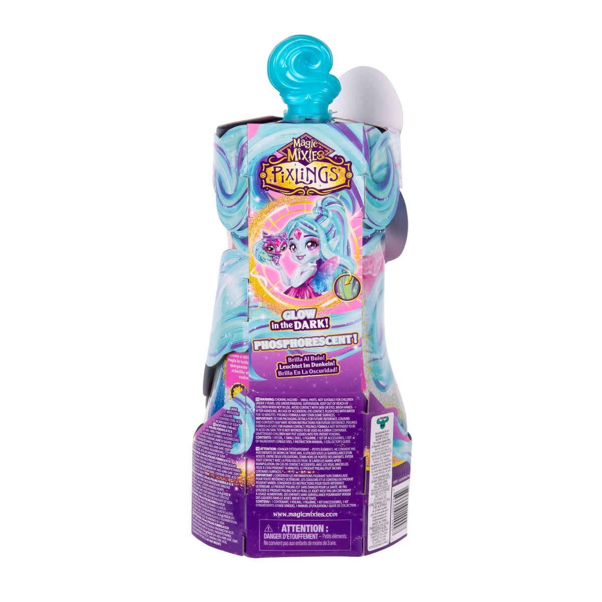 Magic Mixies Pixlings Hover Mini Mixie friend accessory detailed product shot.