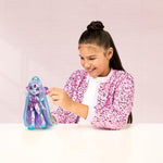Magic Mixies Pixlings Deluxe Pack bubbling blue potion reveal step illustration.