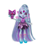Magic Mixies Pixlings six included hair styling accessories displayed side by side.