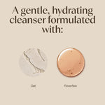 Aveeno Calm and Restore skincare product range highlighting the prebiotic oat packaging graphics