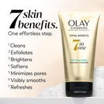 Olay Total Effects deep cleansing foaming wash multi pack bottles